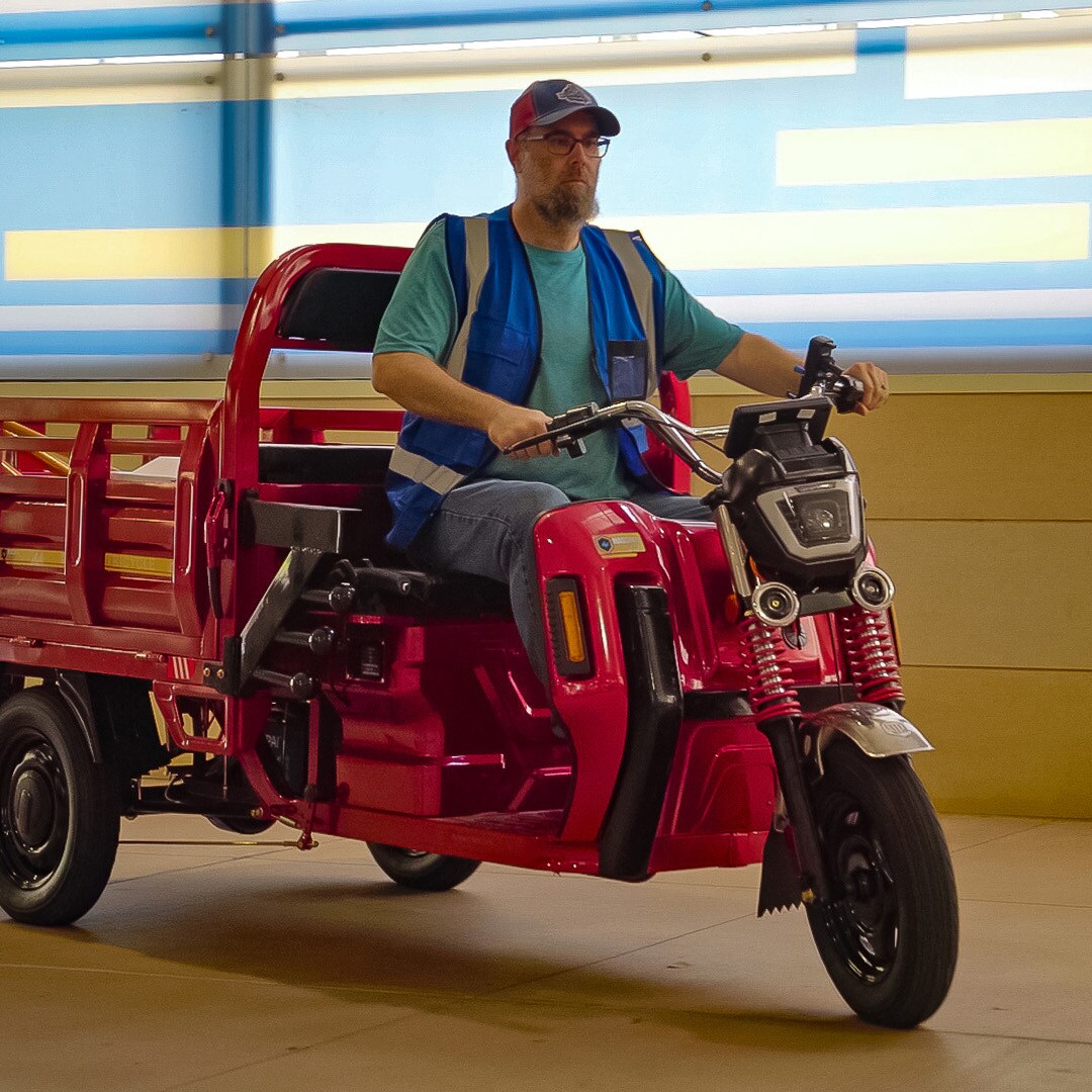 Cargo Max E Trike